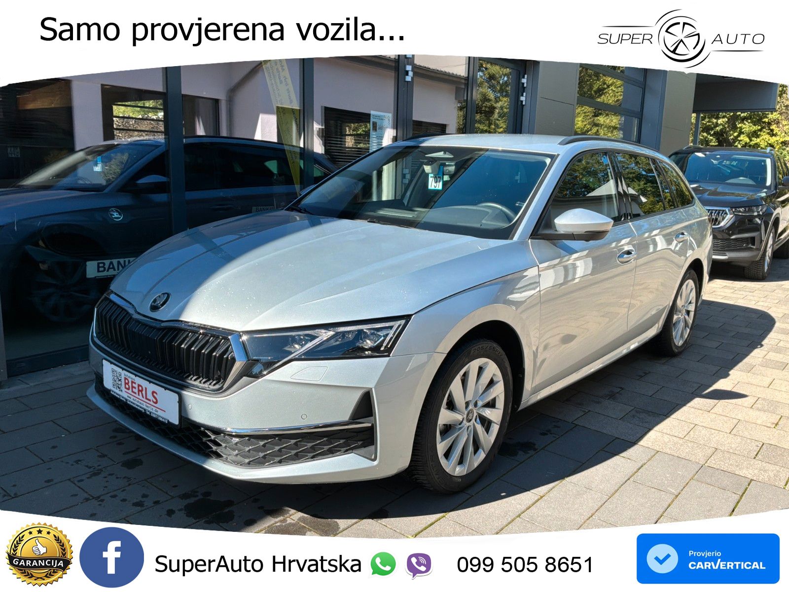 Škoda Octavia Combi 1.5 TSI (150 KS) DSG