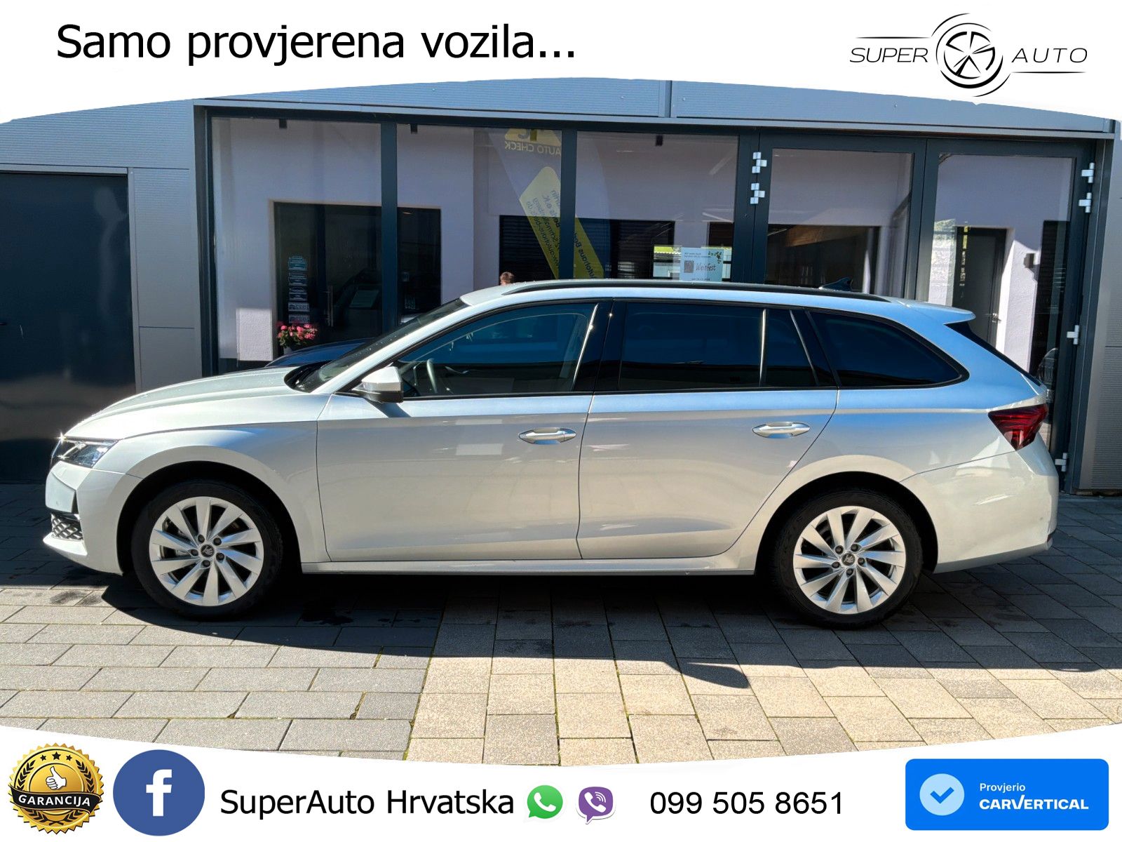 Škoda Octavia Combi 1.5 TSI (150 KS) DSG