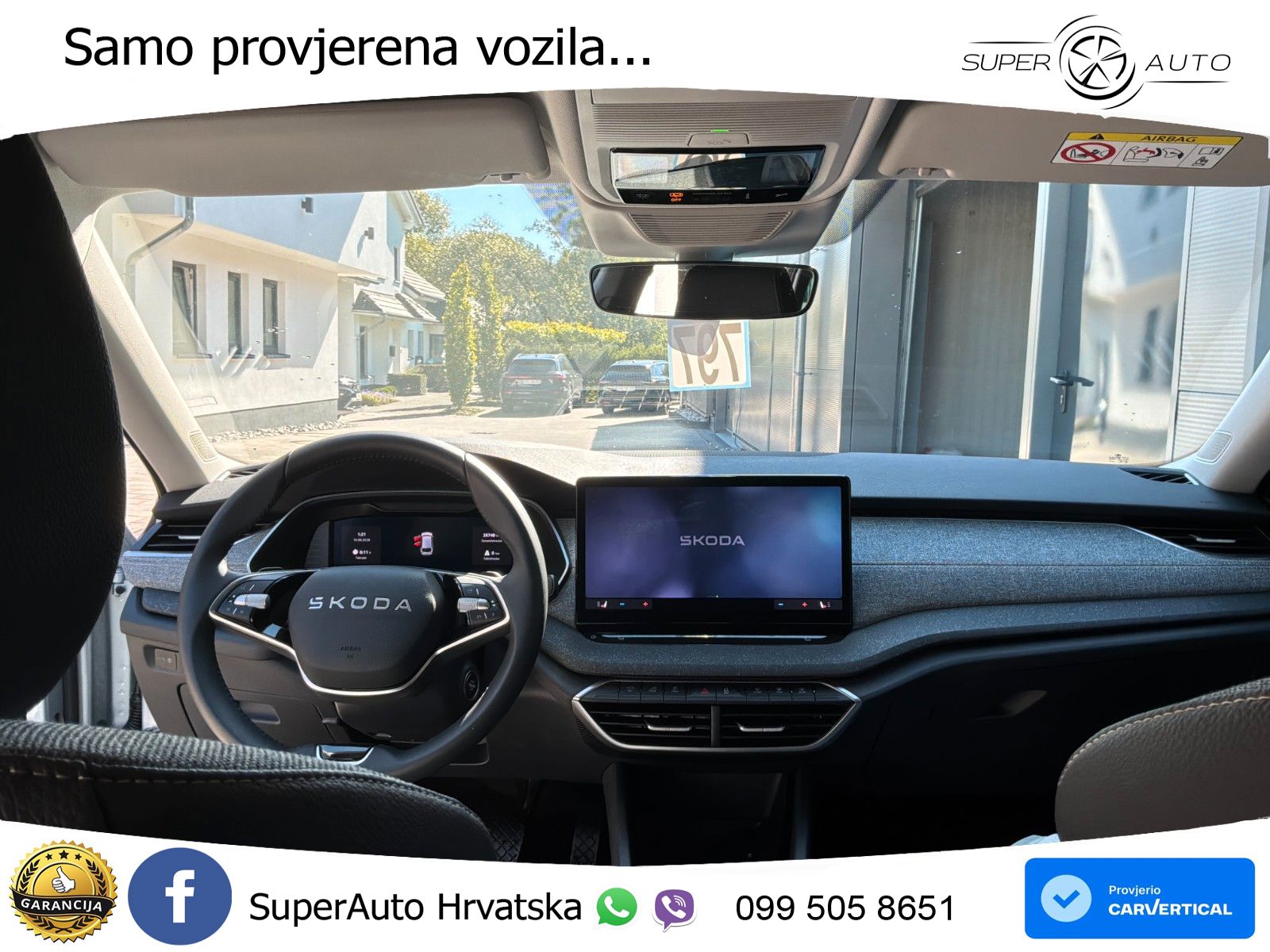 Škoda Octavia Combi 1.5 TSI (150 KS) DSG