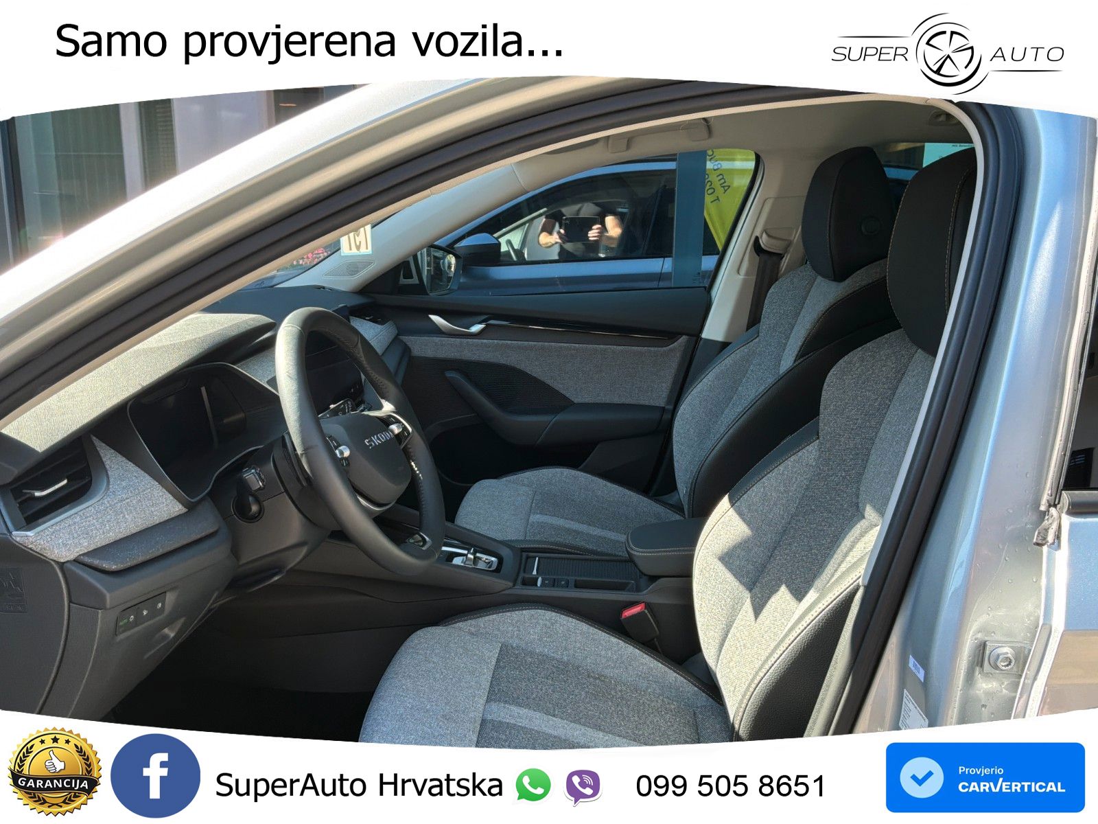 Škoda Octavia Combi 1.5 TSI (150 KS) DSG