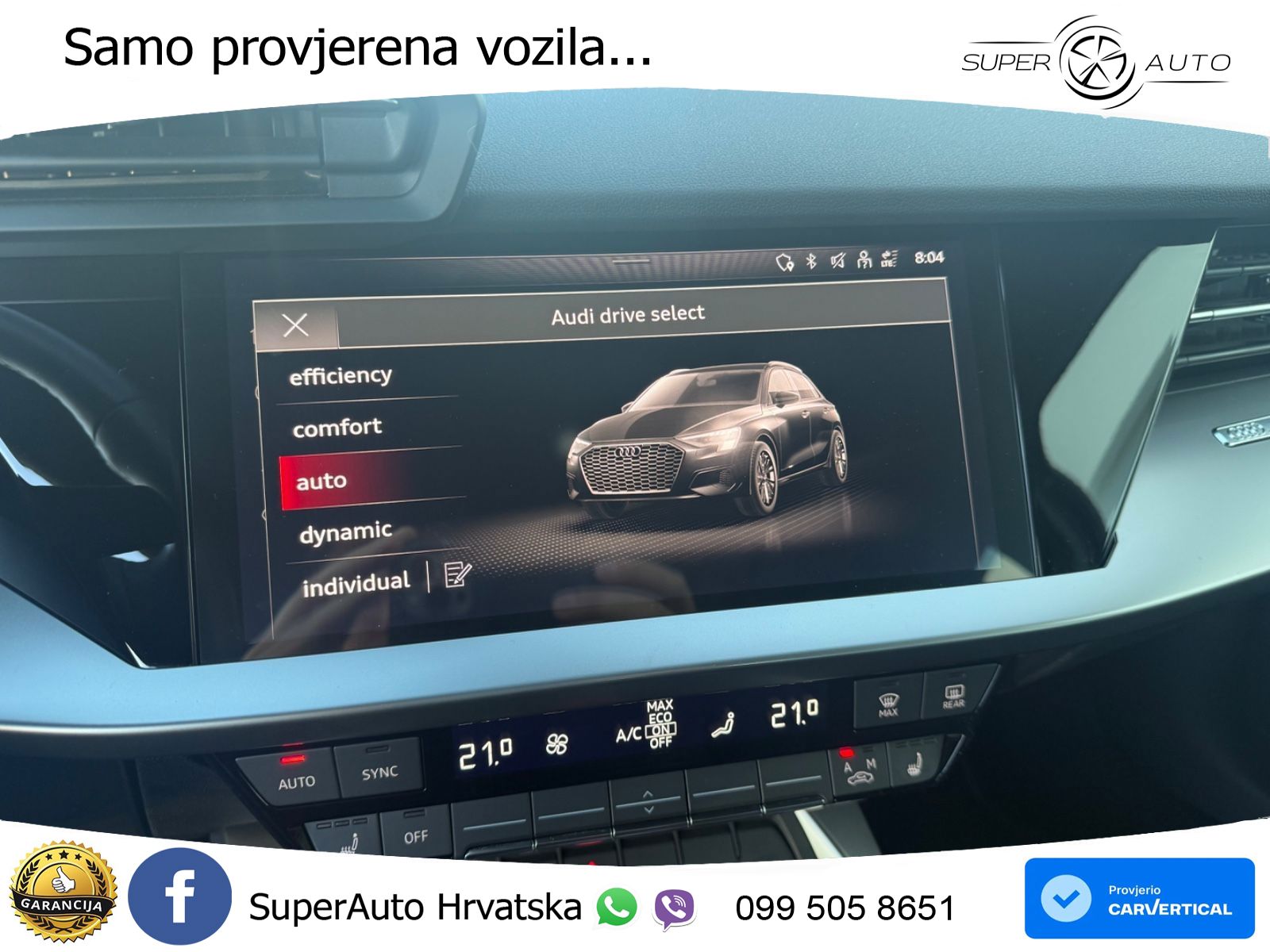 Audi A3 35 TDI (150 KS) S tronic