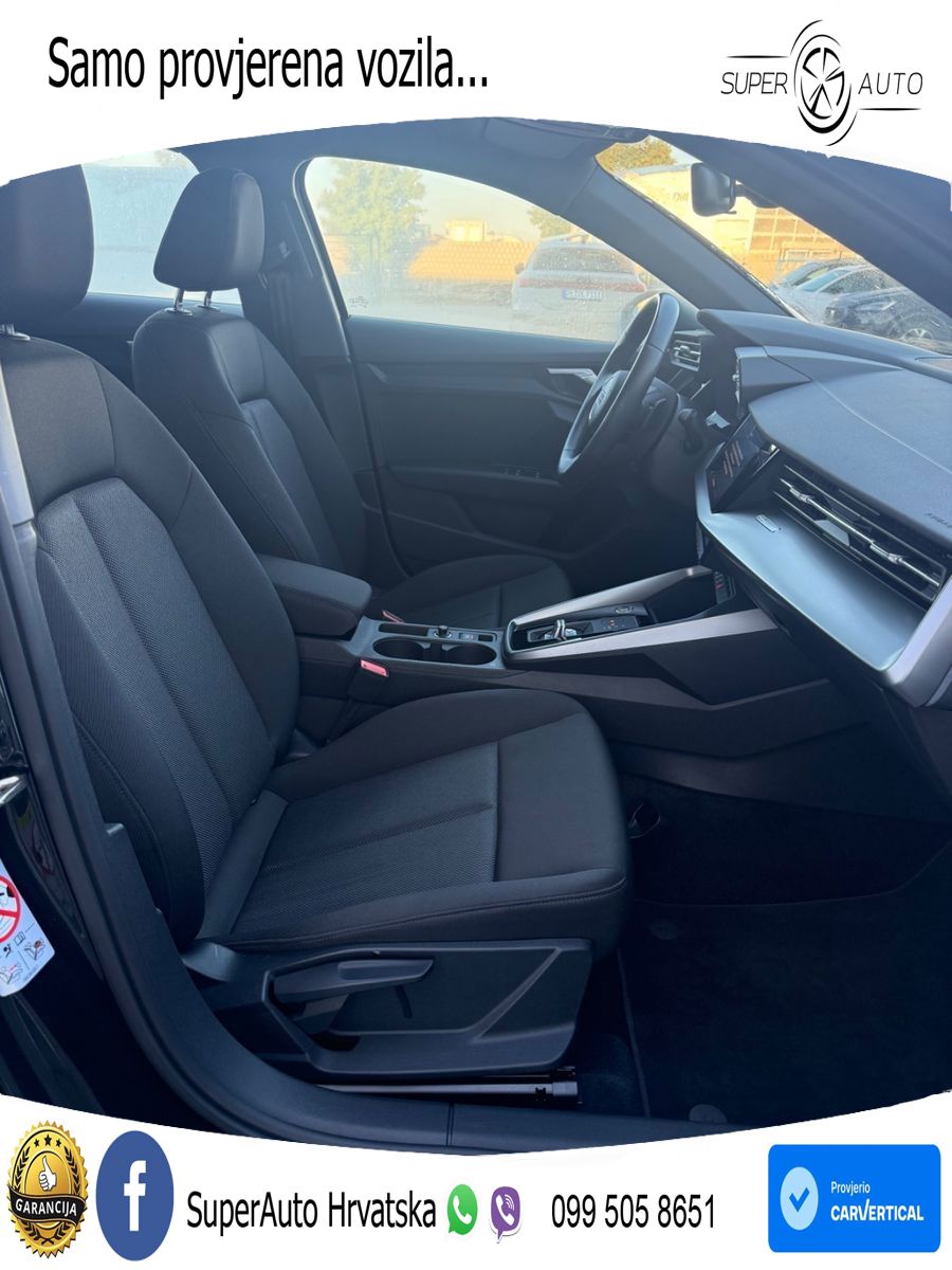 Audi A3 35 TDI (150 KS) S tronic