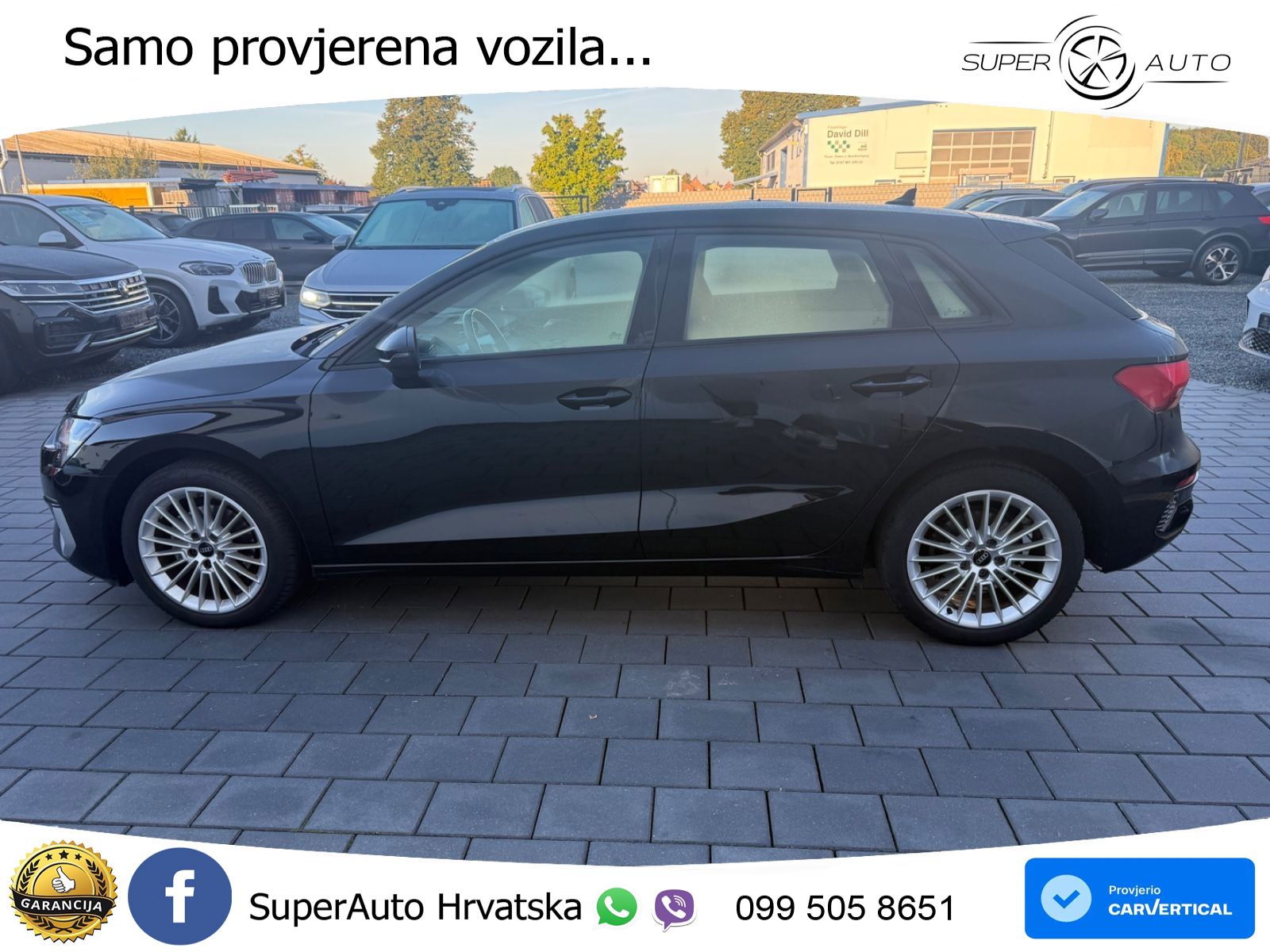 Audi A3 35 TDI (150 KS) S tronic