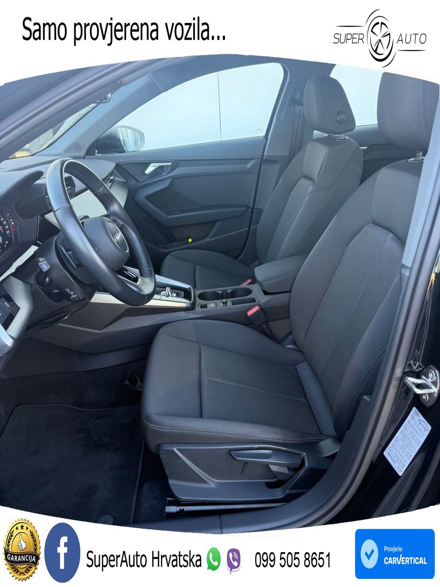 Audi A3 35 TDI (150 KS) S tronic