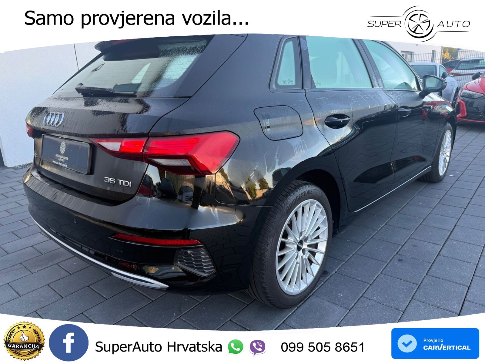 Audi A3 35 TDI (150 KS) S tronic