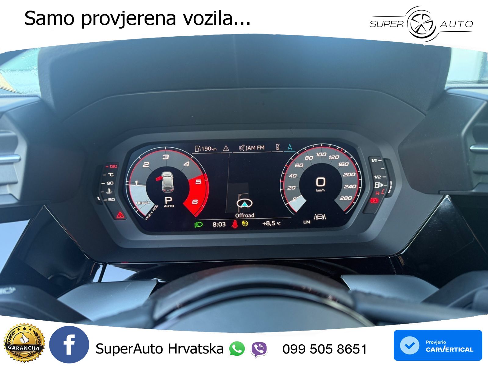 Audi A3 35 TDI (150 KS) S tronic