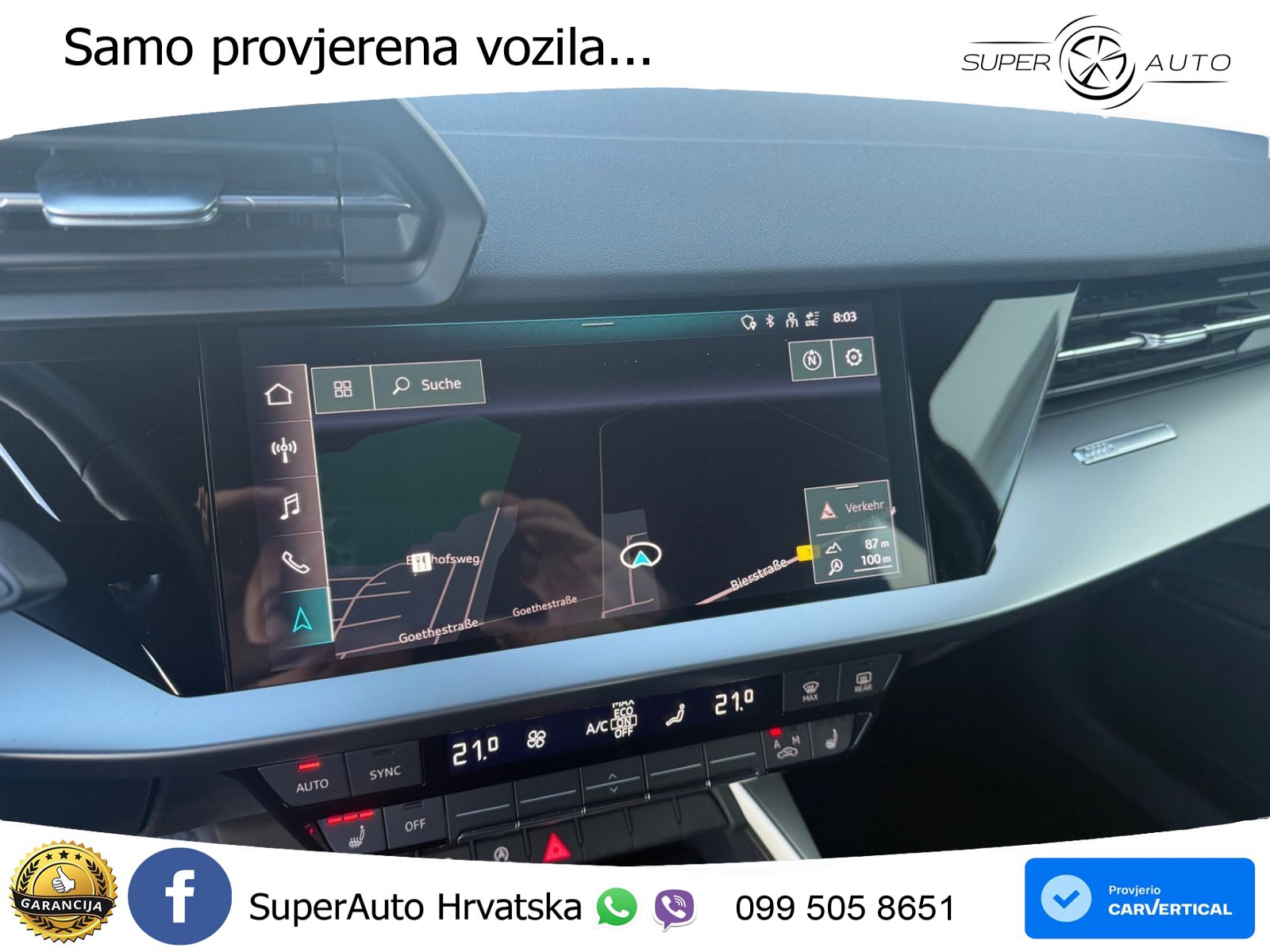 Audi A3 35 TDI (150 KS) S tronic