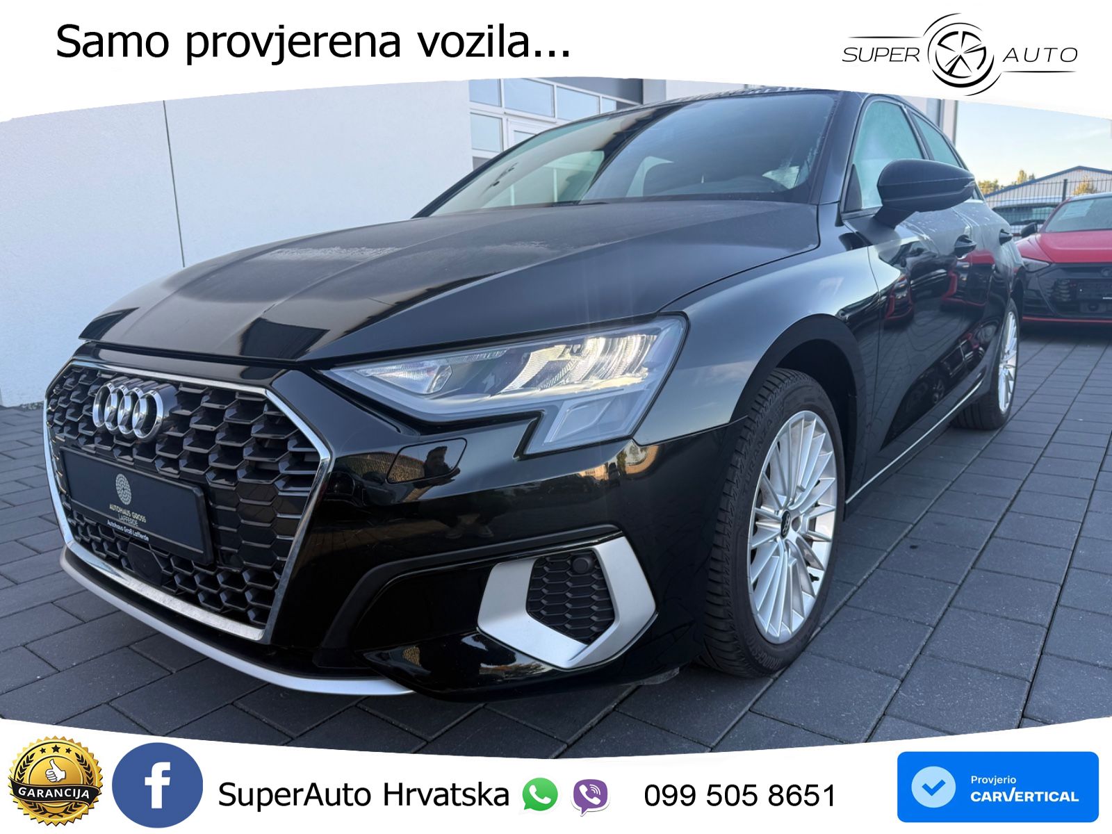 Audi A3 35 TDI (150 KS) S tronic