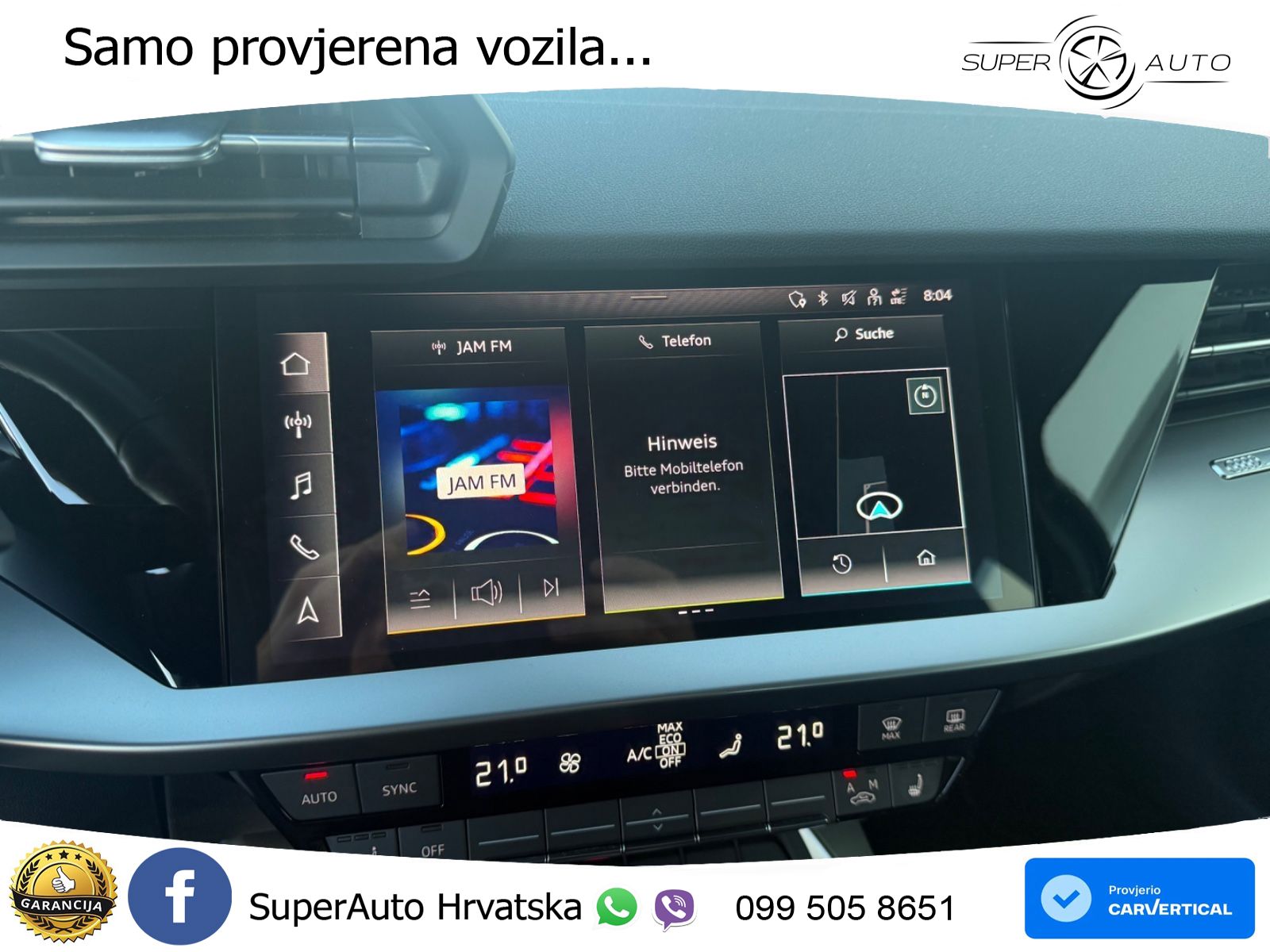 Audi A3 35 TDI (150 KS) S tronic