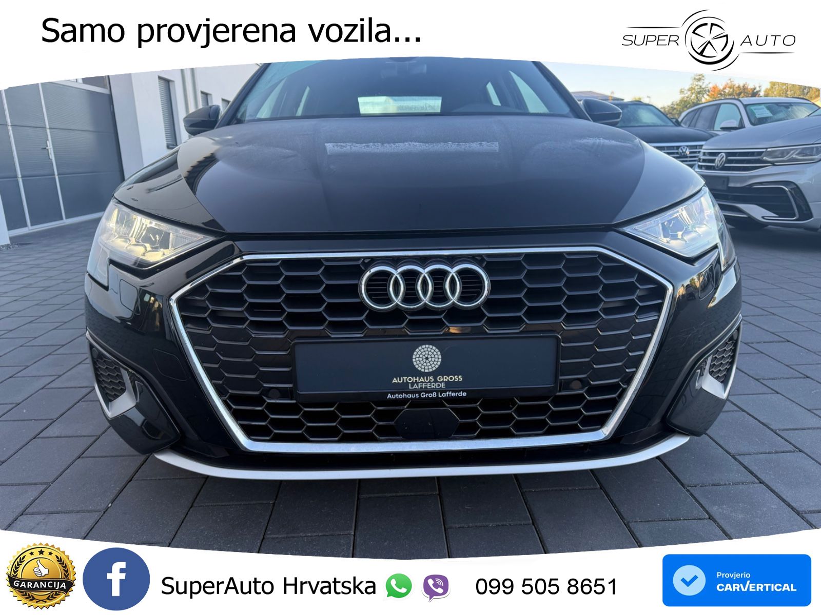 Audi A3 35 TDI (150 KS) S tronic