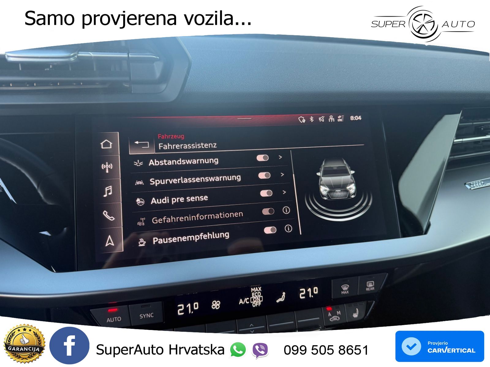 Audi A3 35 TDI (150 KS) S tronic