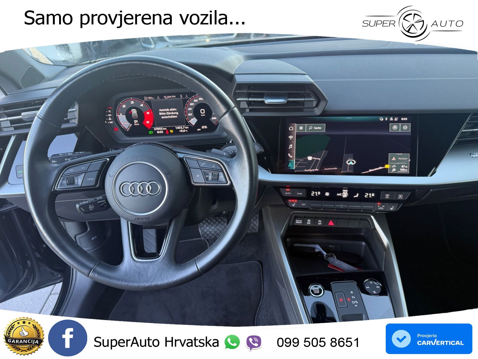 Audi A3 35 TDI (150 KS) S tronic