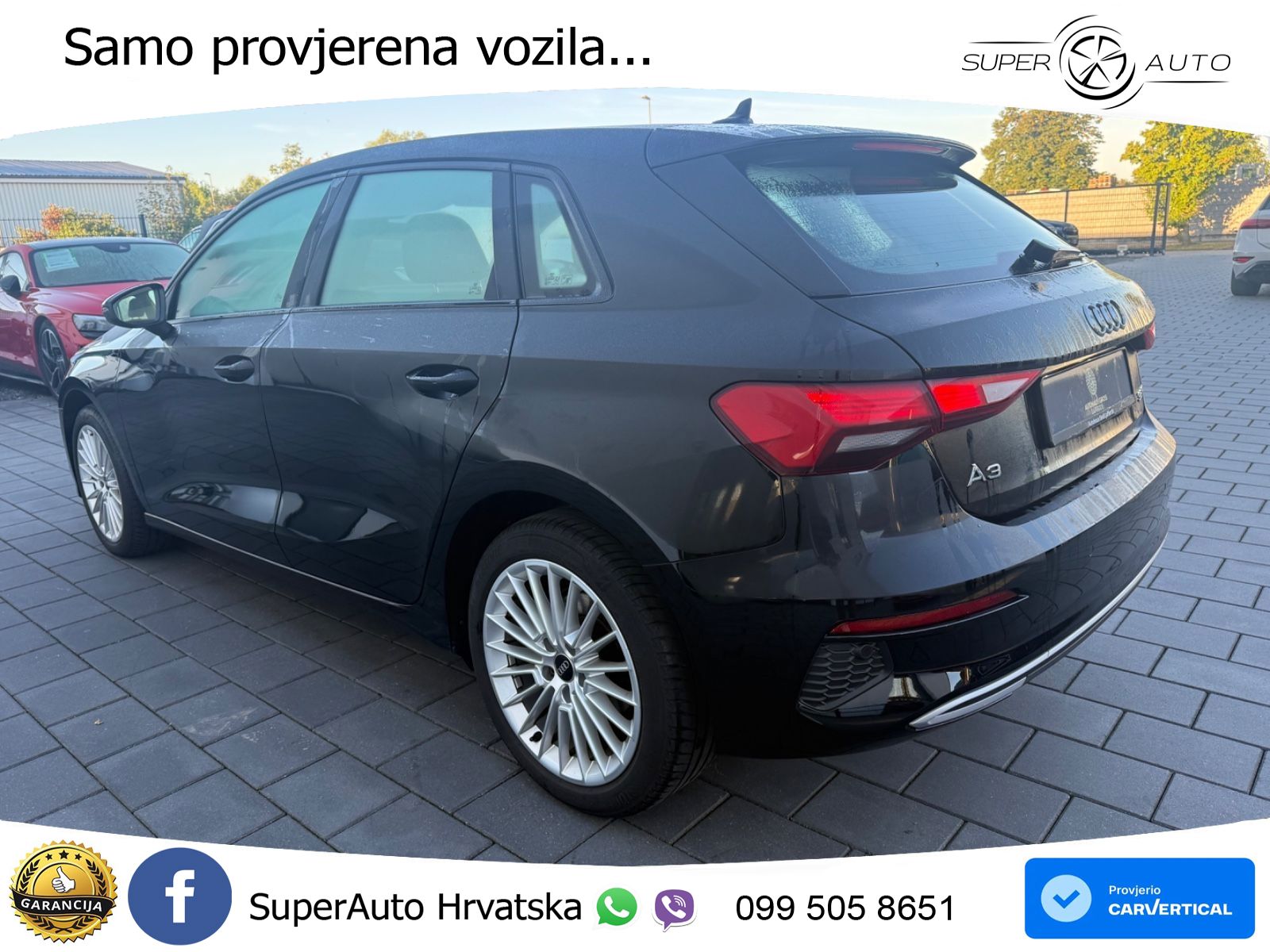 Audi A3 35 TDI (150 KS) S tronic