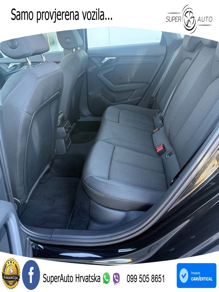 Audi A3 35 TDI (150 KS) S tronic