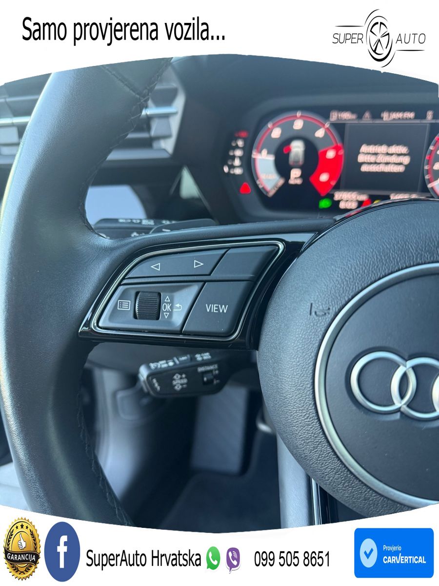 Audi A3 35 TDI (150 KS) S tronic