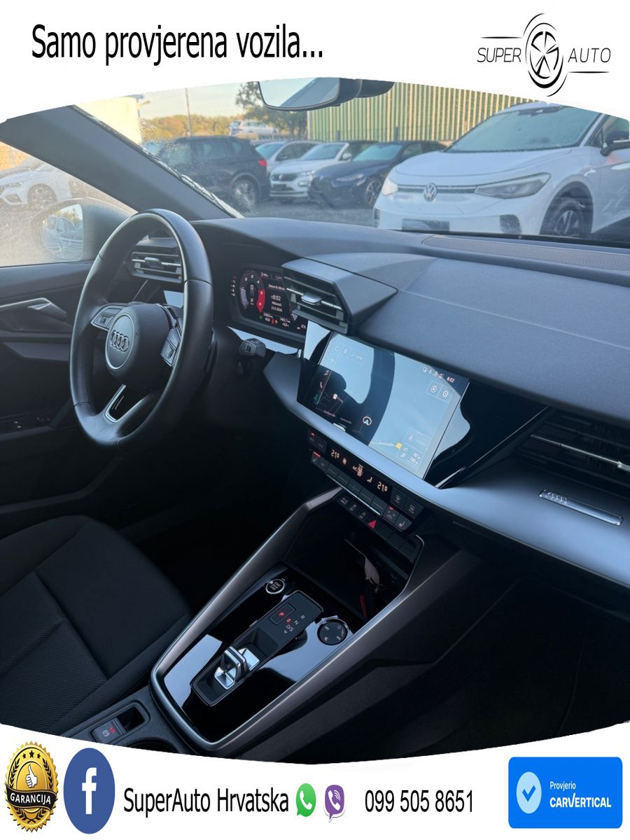 Audi A3 35 TDI (150 KS) S tronic