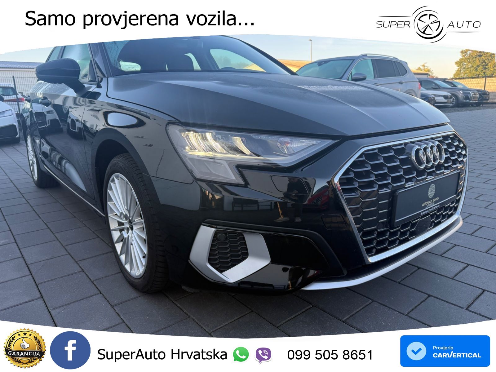 Audi A3 35 TDI (150 KS) S tronic