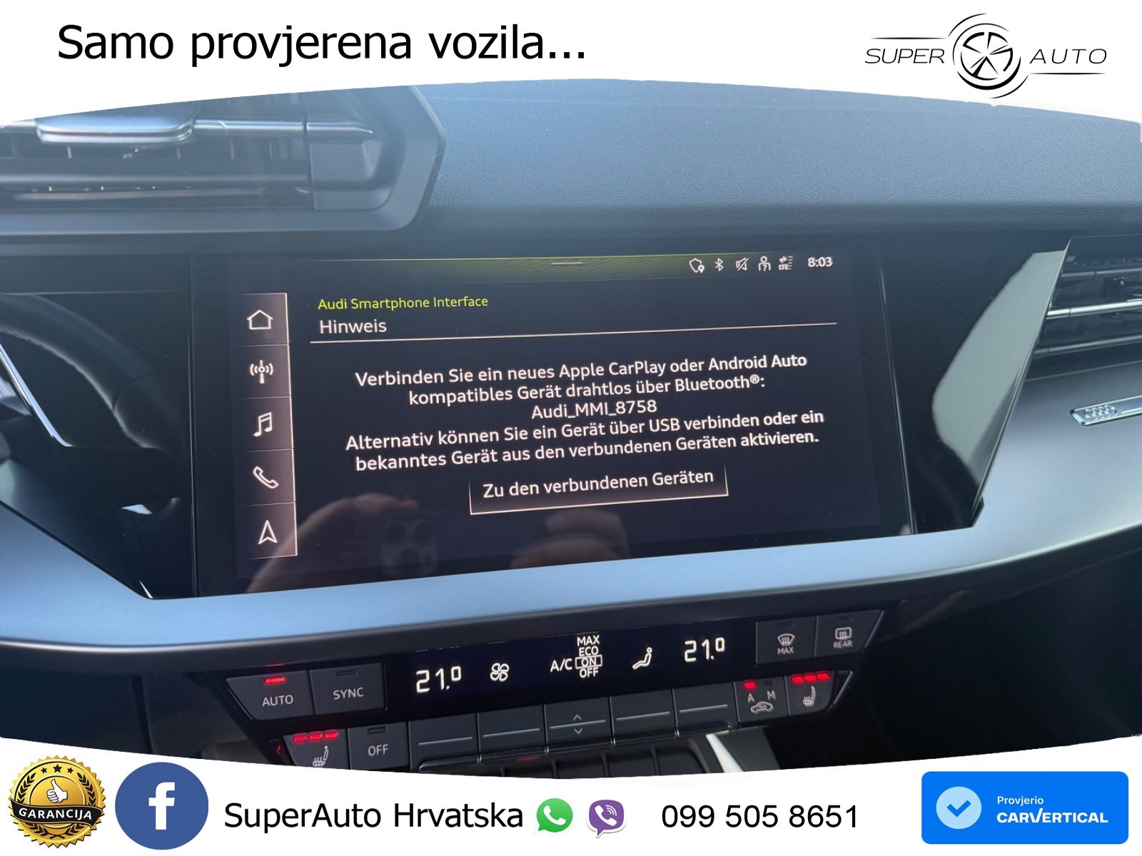 Audi A3 35 TDI (150 KS) S tronic