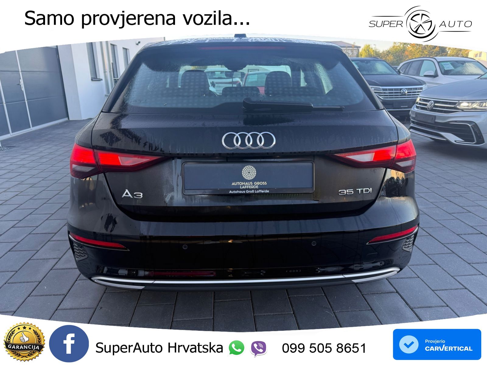 Audi A3 35 TDI (150 KS) S tronic