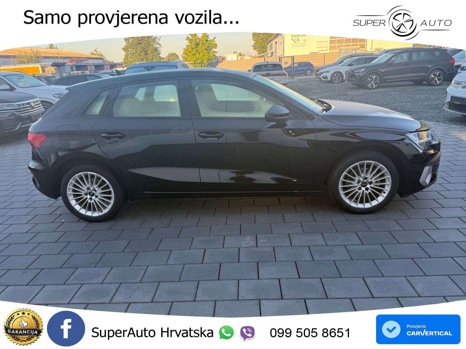 Audi A3 35 TDI (150 KS) S tronic