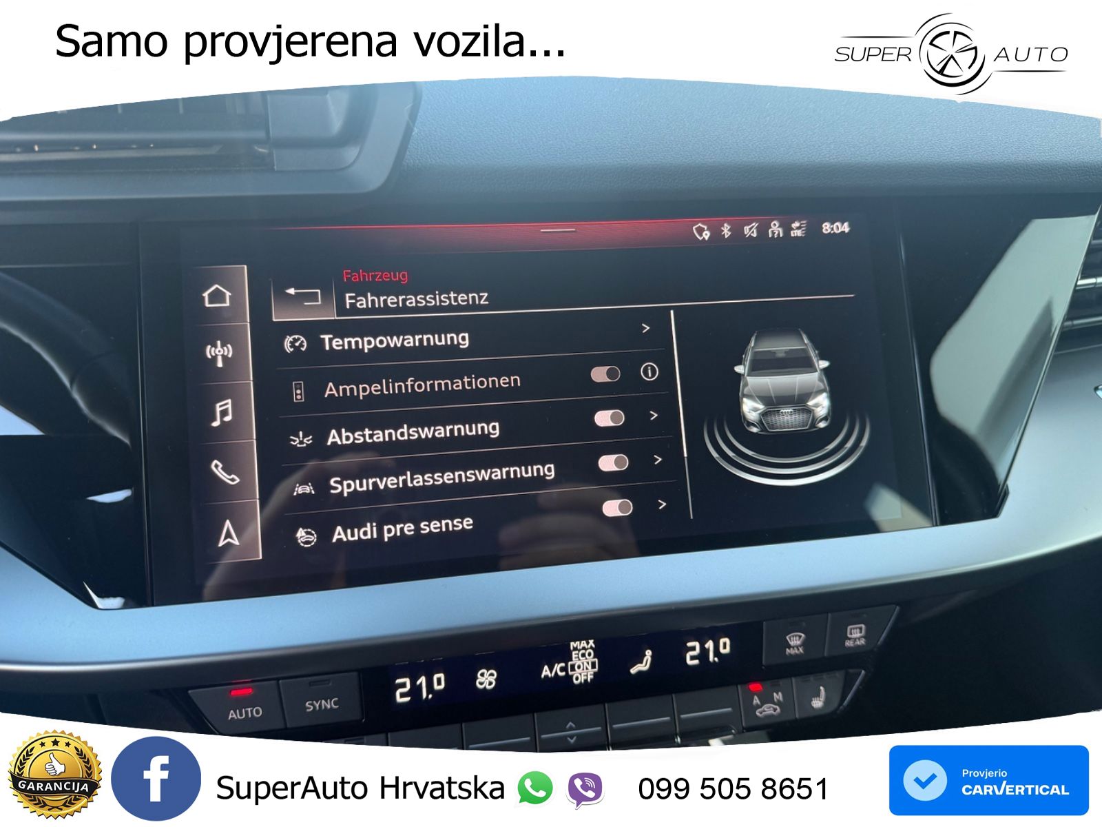 Audi A3 35 TDI (150 KS) S tronic
