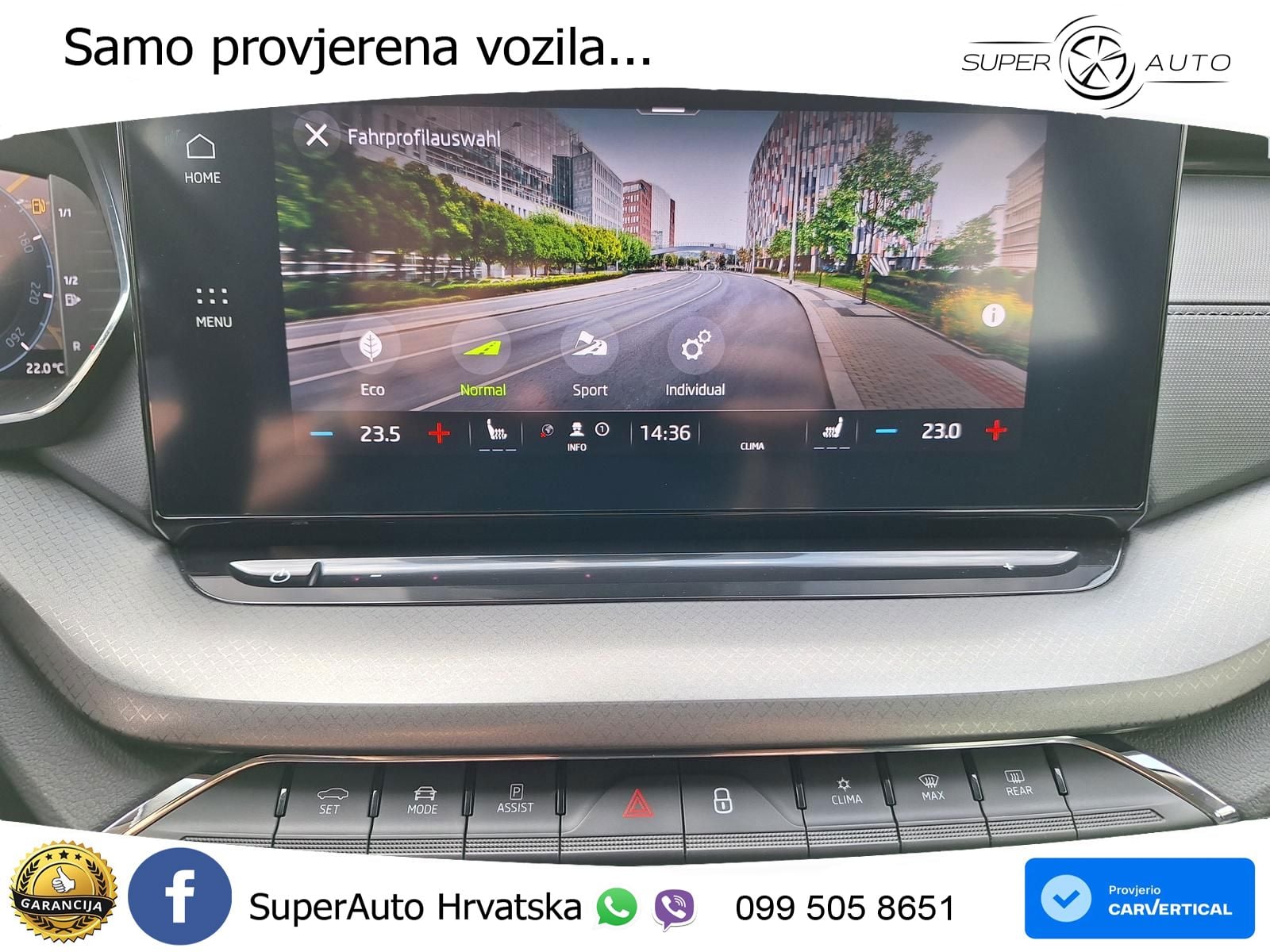Škoda Octavia Combi 2.0 TDI (150 KS) LED+GR SJED+ACC