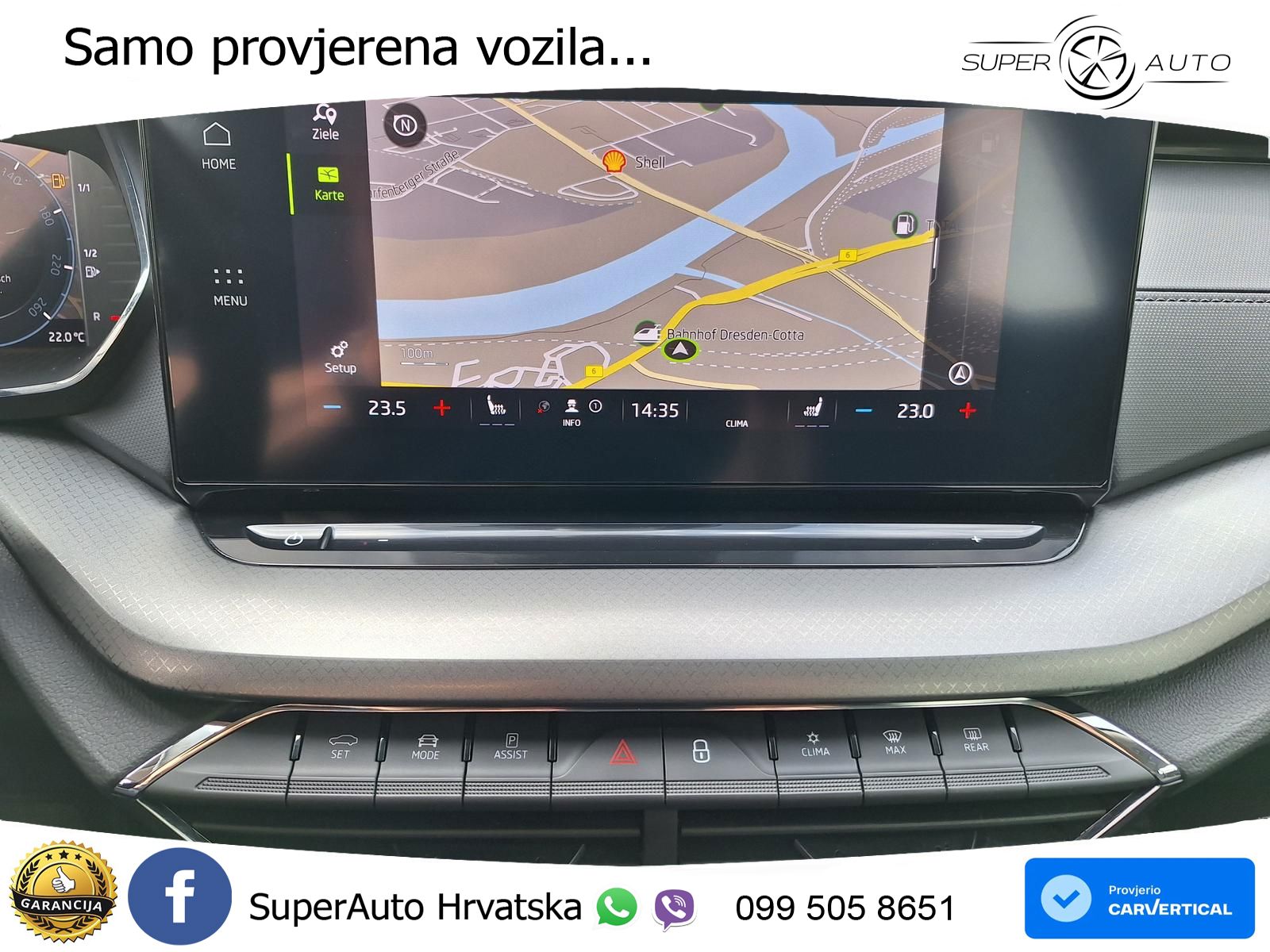 Škoda Octavia Combi 2.0 TDI (150 KS) LED+GR SJED+ACC