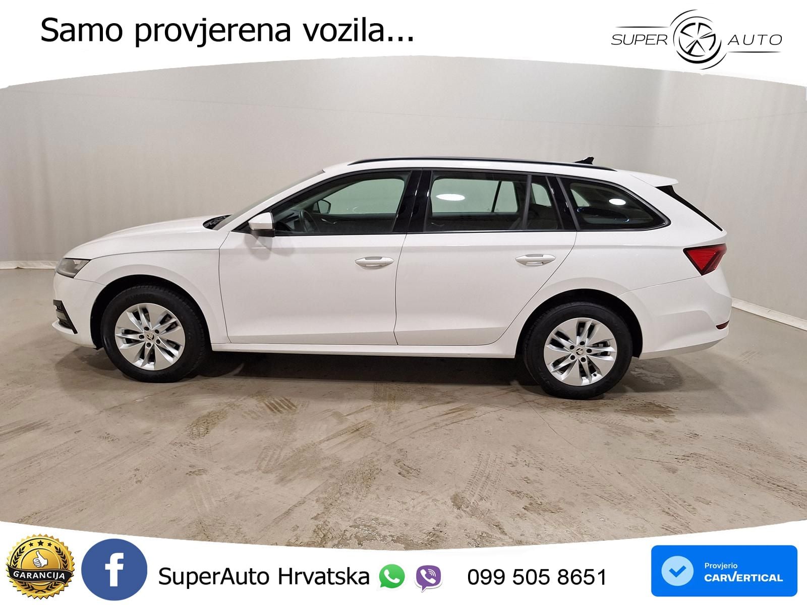Škoda Octavia Combi 2.0 TDI (150 KS) LED+GR SJED+ACC