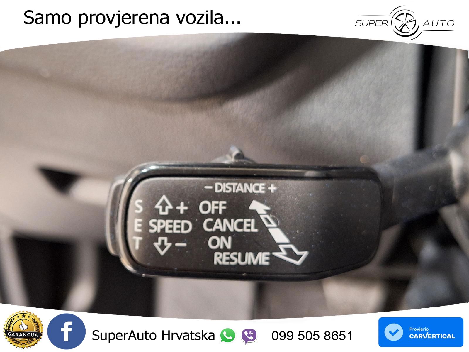 Škoda Octavia Combi 2.0 TDI (150 KS) LED+GR SJED+ACC
