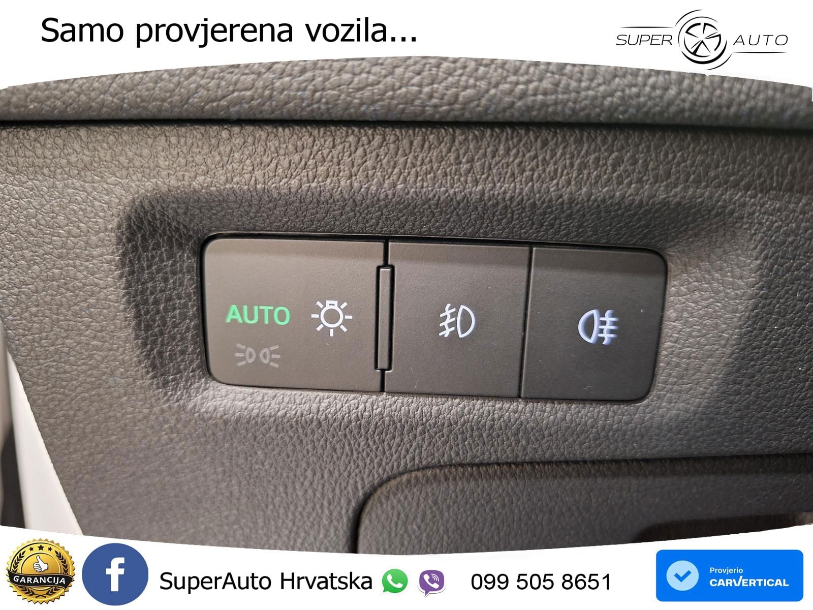 Škoda Octavia Combi 2.0 TDI (150 KS) LED+GR SJED+ACC