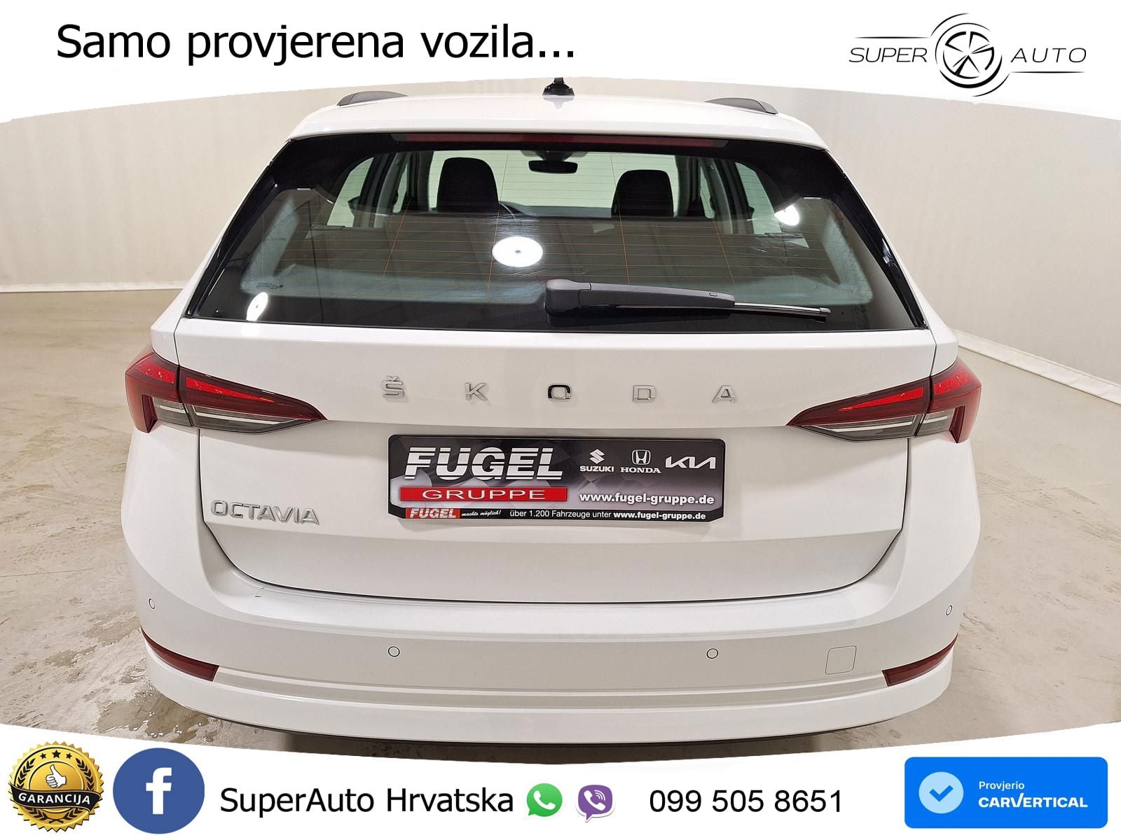 Škoda Octavia Combi 2.0 TDI (150 KS) LED+GR SJED+ACC