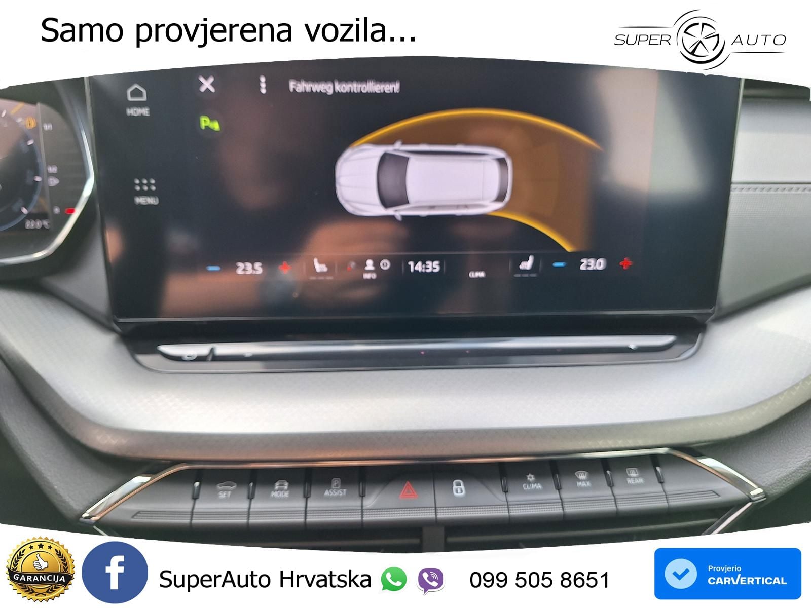 Škoda Octavia Combi 2.0 TDI (150 KS) LED+GR SJED+ACC