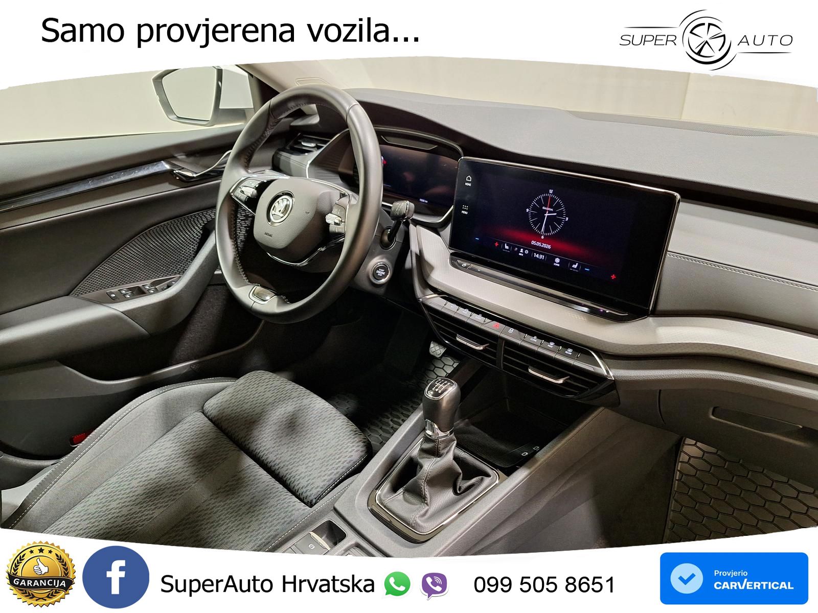 Škoda Octavia Combi 2.0 TDI (150 KS) LED+GR SJED+ACC