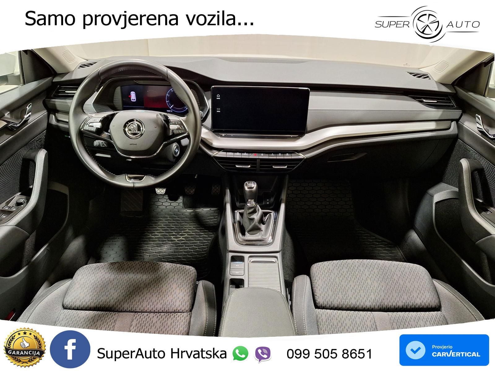 Škoda Octavia Combi 2.0 TDI (150 KS) LED+GR SJED+ACC
