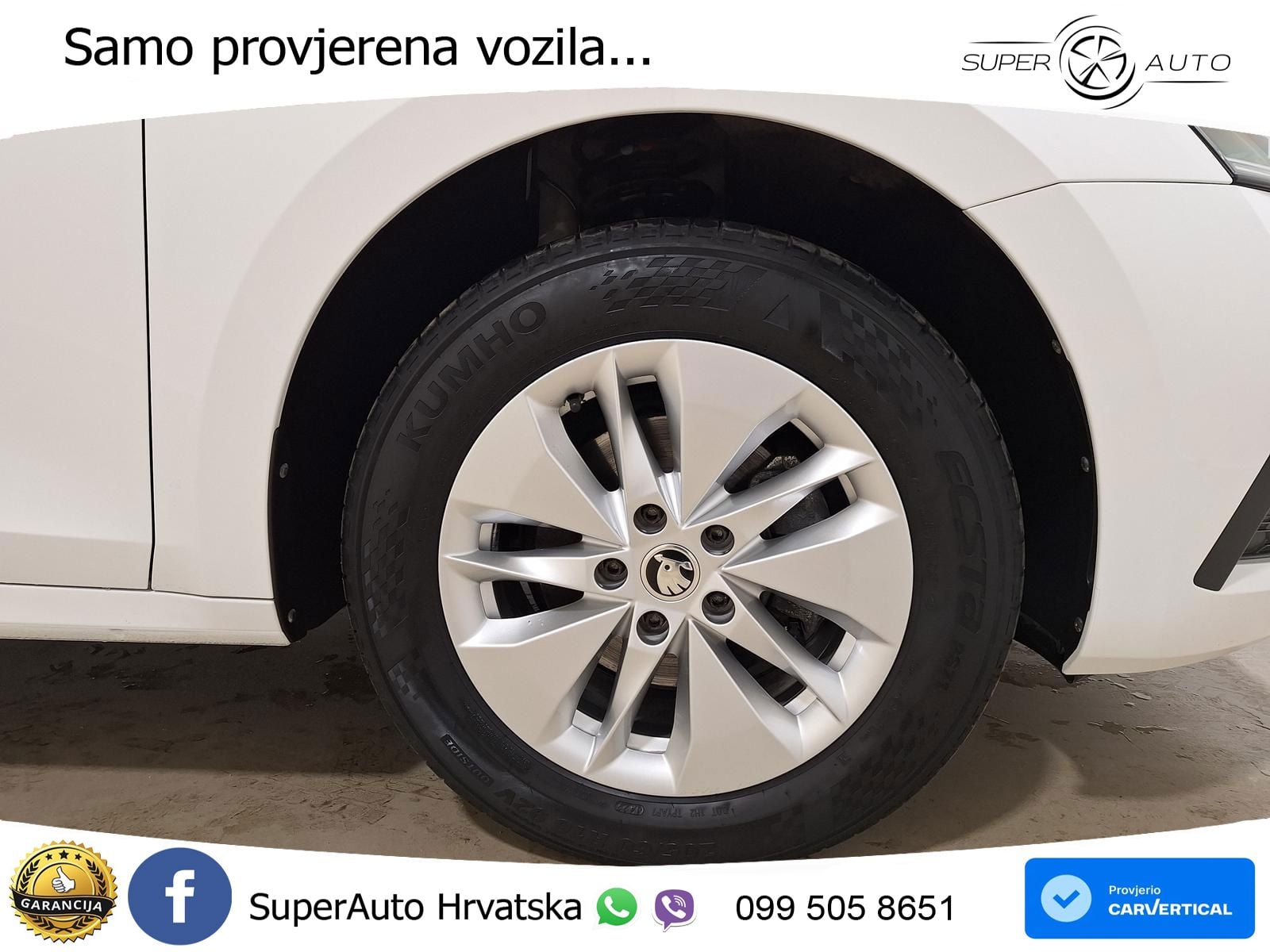 Škoda Octavia Combi 2.0 TDI (150 KS) LED+GR SJED+ACC