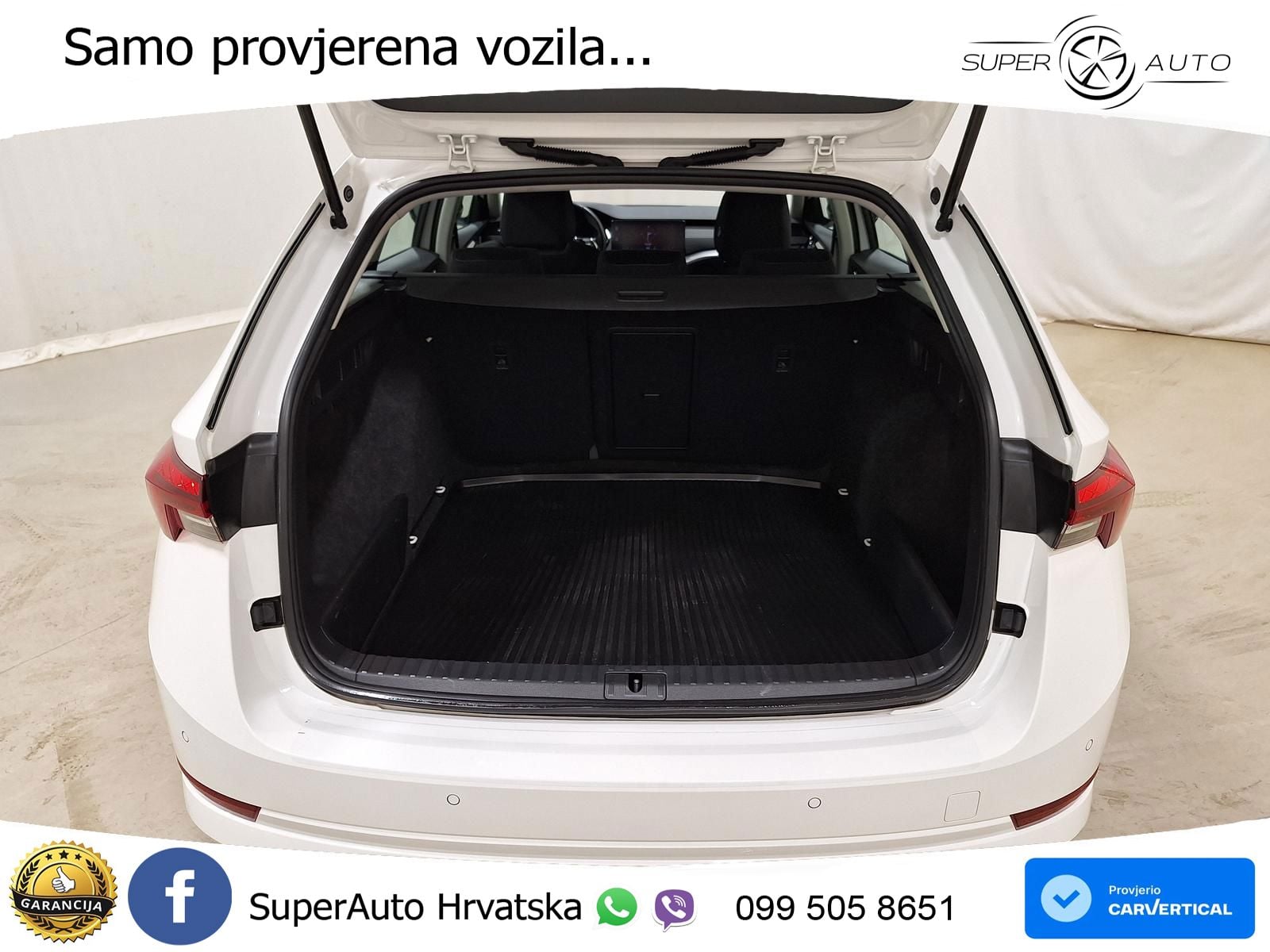 Škoda Octavia Combi 2.0 TDI (150 KS) LED+GR SJED+ACC