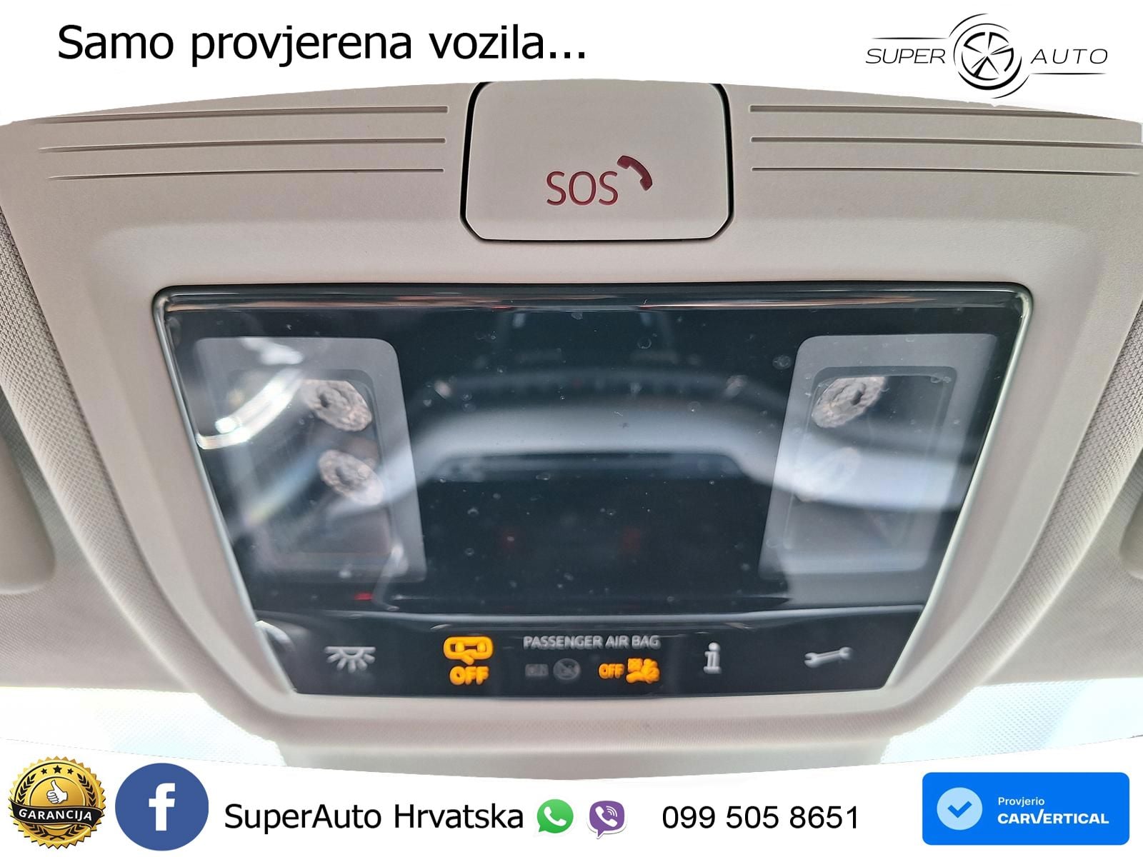 Škoda Octavia Combi 2.0 TDI (150 KS) LED+GR SJED+ACC