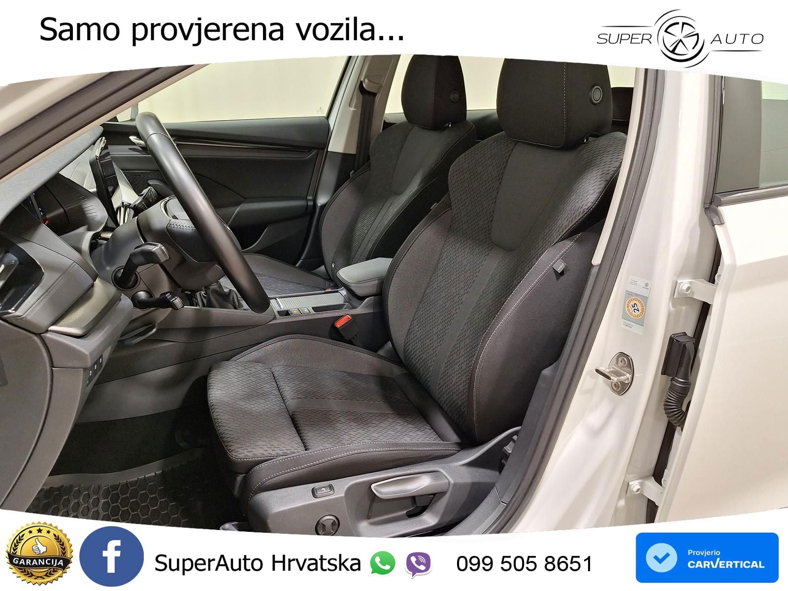 Škoda Octavia Combi 2.0 TDI (150 KS) LED+GR SJED+ACC