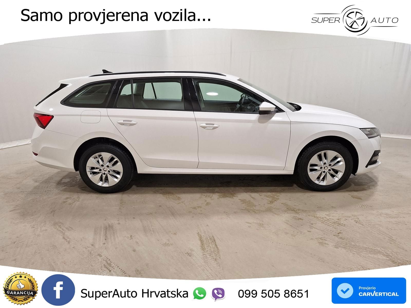 Škoda Octavia Combi 2.0 TDI (150 KS) LED+GR SJED+ACC