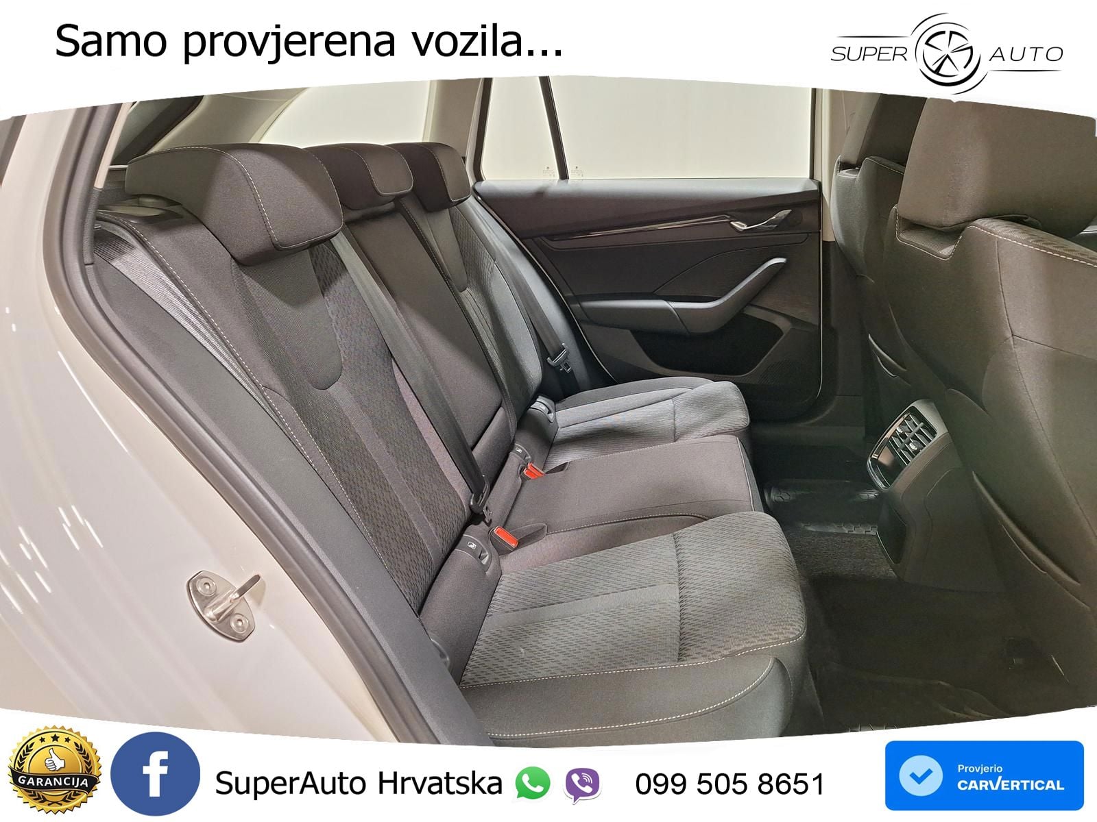 Škoda Octavia Combi 2.0 TDI (150 KS) LED+GR SJED+ACC