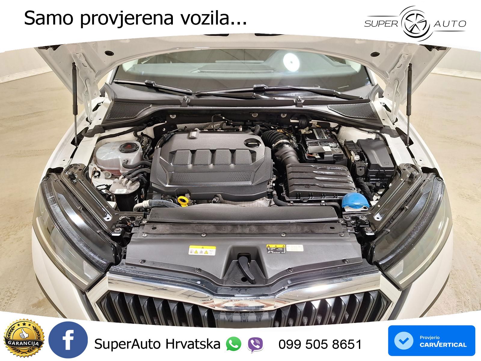 Škoda Octavia Combi 2.0 TDI (150 KS) LED+GR SJED+ACC