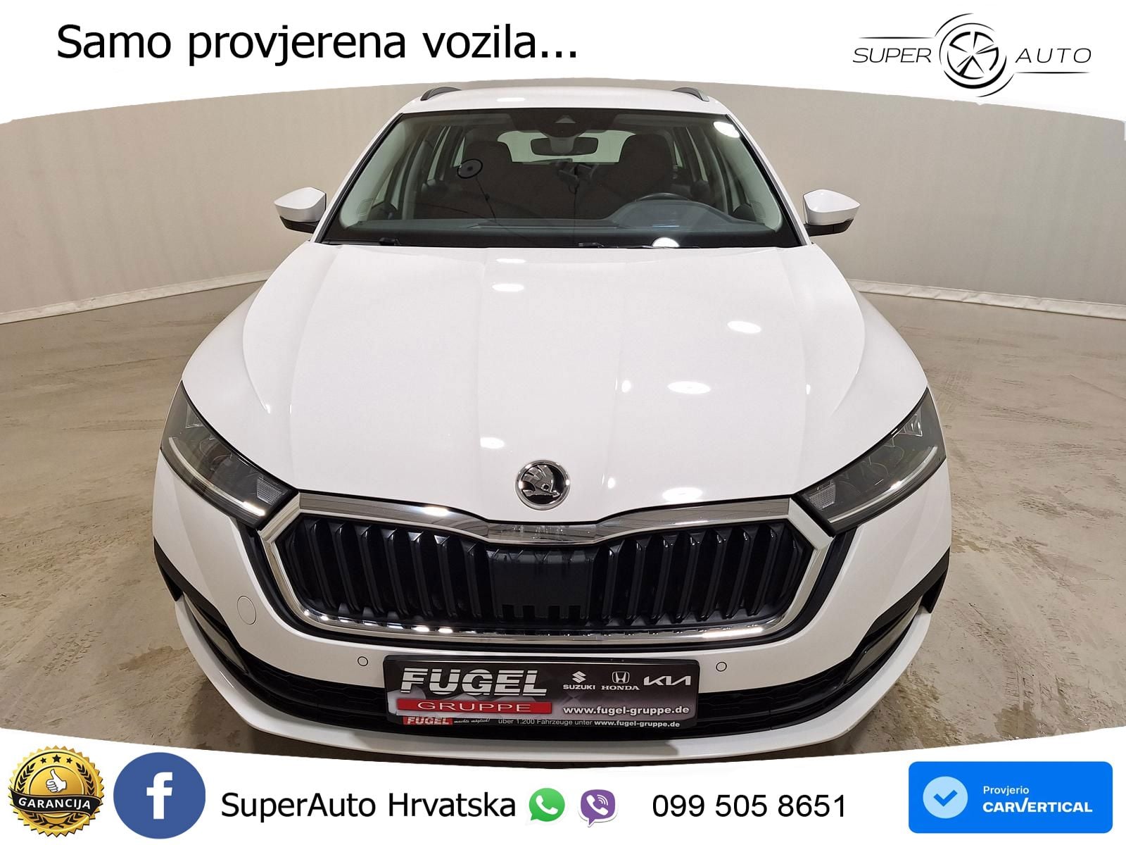 Škoda Octavia Combi 2.0 TDI (150 KS) LED+GR SJED+ACC