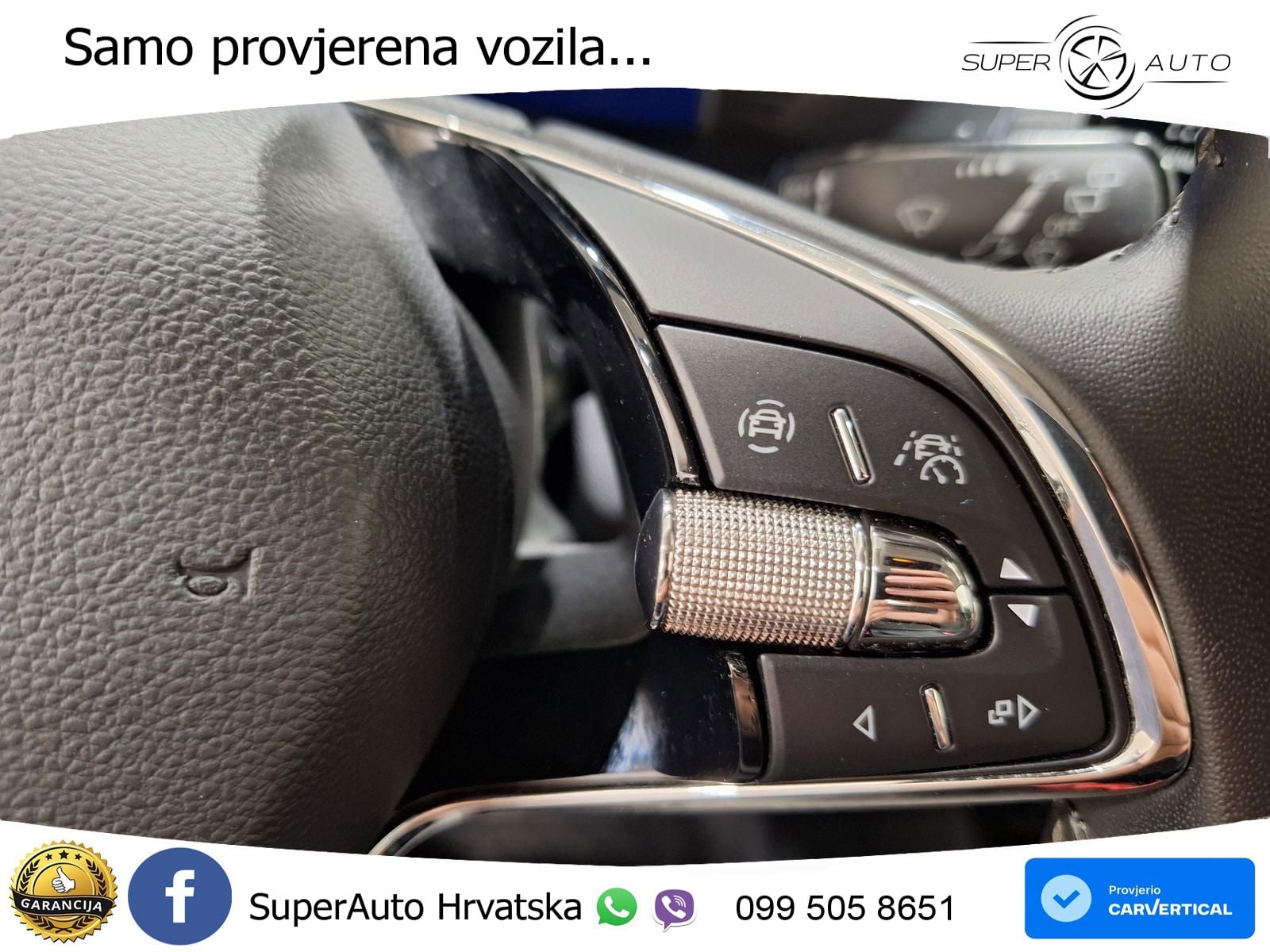 Škoda Octavia Combi 2.0 TDI (150 KS) LED+GR SJED+ACC