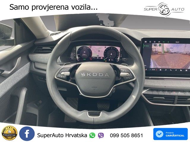 Škoda Octavia Combi 1.5 TSI (150 KS) DSG Selection