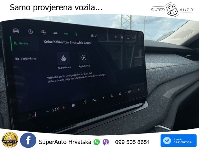 Škoda Octavia Combi 1.5 TSI (150 KS) DSG Selection
