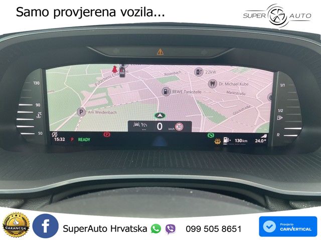 Škoda Octavia Combi 1.5 TSI (150 KS) DSG Selection