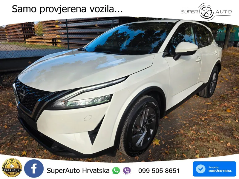 Nissan Qashqai 1.3 DIG-T (158 KS) Xtronic Acenta LED+GR SJED+ACC