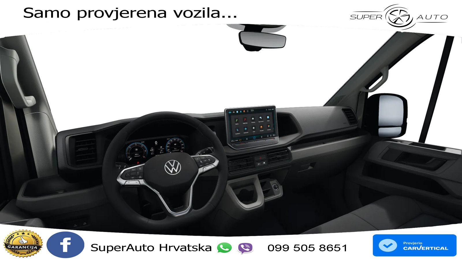 Volkswagen Crafter Kasten 35 2.0 TDI MITTELLANG HOCHDACH FW 177 KS