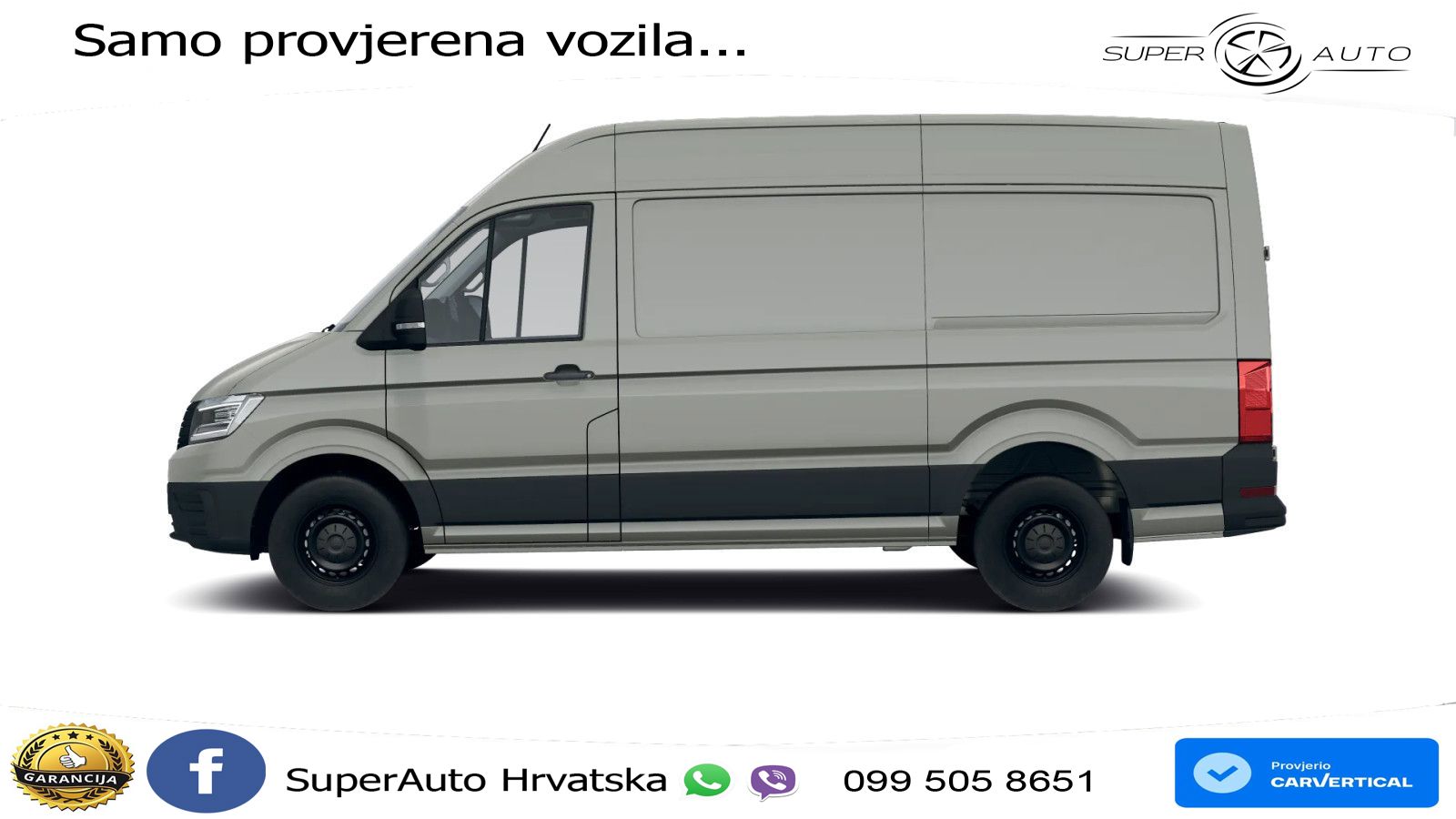 Volkswagen Crafter Kasten 35 2.0 TDI MITTELLANG HOCHDACH FW 177 KS