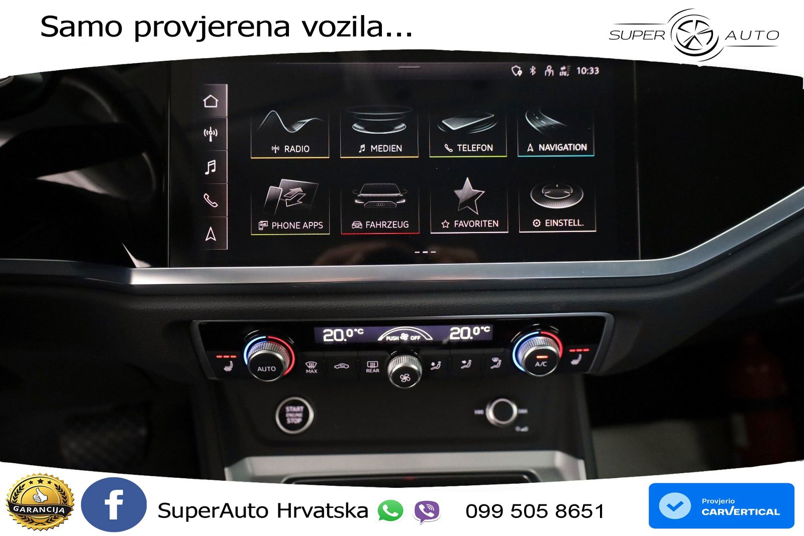 Audi Q3 35 TDI (150 KS) S tronic advanced